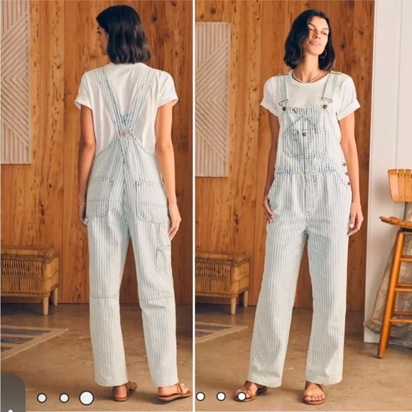 NWT Faherty Topsail classic overall S - Picture 1 of 11